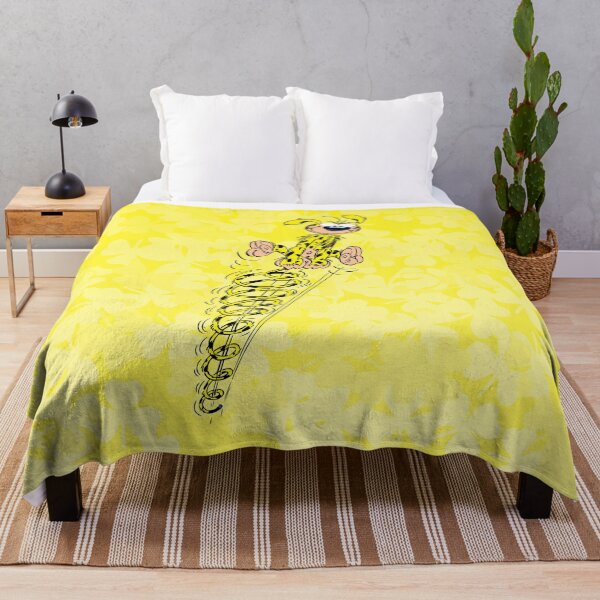 Item preview, Marsupilami spring / Yellow design designed and sold by Hubashop.