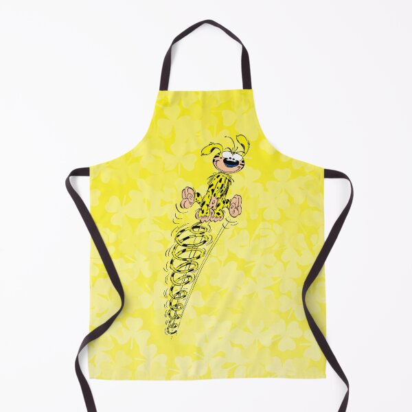 Item preview, Marsupilami spring / Yellow design designed and sold by Hubashop.