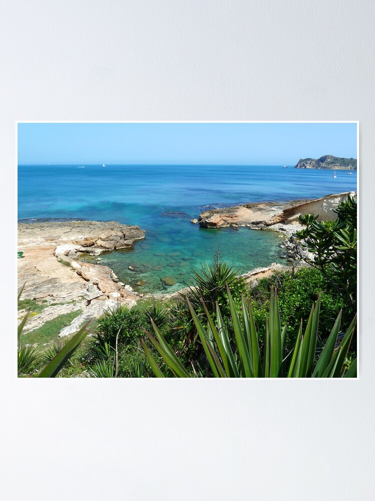 Póster «La Cala Blanca» de fayinspain | Redbubble