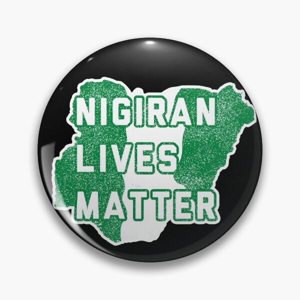 Item preview, Nigerian Lives Matter - End SARS Now  - Nigeria Protest design  - Unity Over Power designed and sold by King Of Skies.