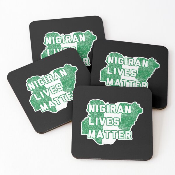 Item preview, Nigerian Lives Matter - End SARS Now  - Nigeria Protest design  - Unity Over Power designed and sold by King Of Skies.