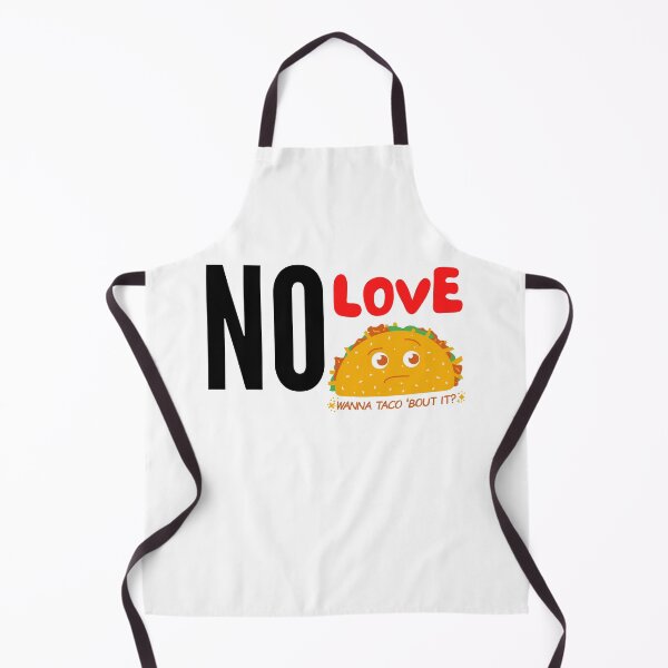 Item preview, NO LOVE NO TACOS designed and sold by 3Akshithaa.