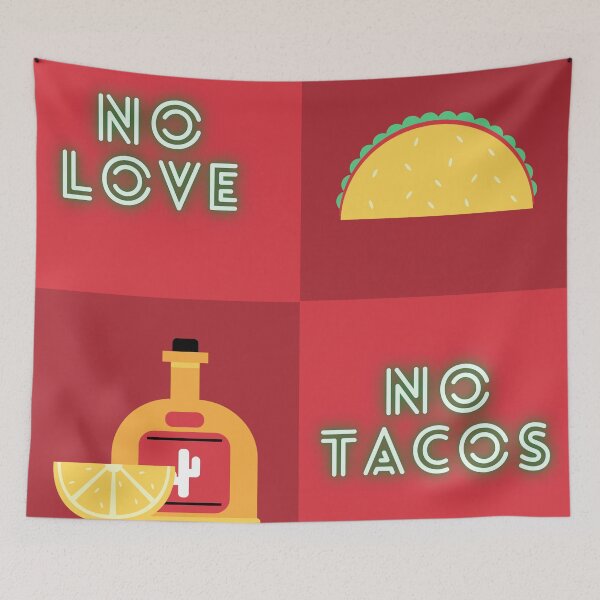 Item preview,  Sin amor, sin tacos designed and sold by corralmontana.