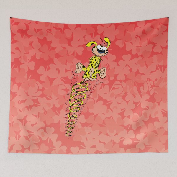 Item preview, Marsupilami spring / Red design designed and sold by Hubashop.