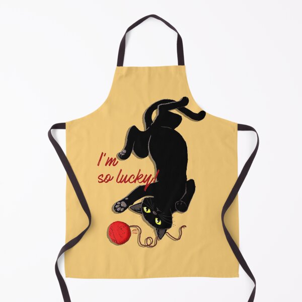 Item preview, Lucky Black Cat designed and sold by Anna R. Carrino.