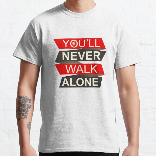 Liverpool Bestseller Ynwa Fußball Premier League Dies ist anfield ngupipaygeh Classic T-Shirt
