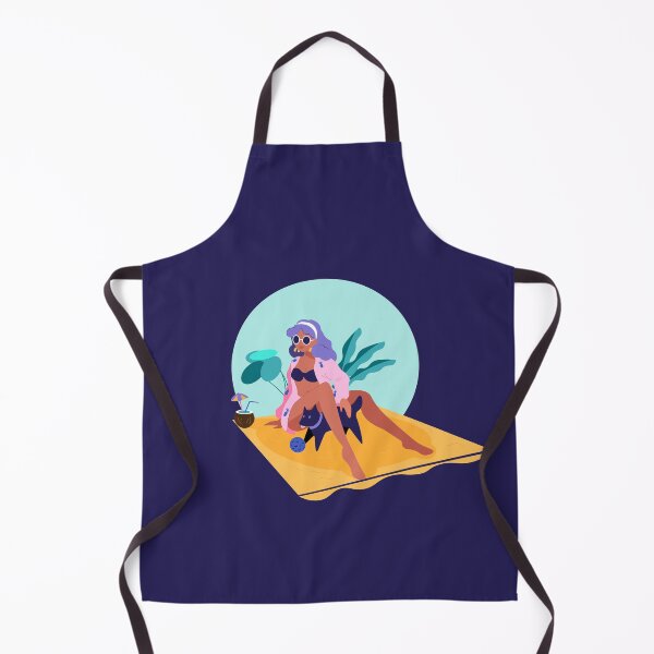 Item preview, Beach Time designed and sold by kjmillustration.