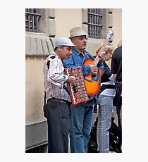 Entertaining The Line Photographic Print