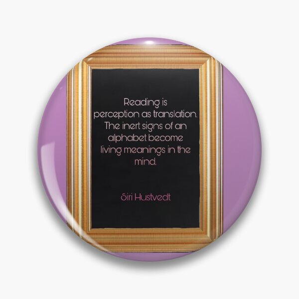 Artikelvorschau, Reading is perception.. entworfen und verkauft von Pelikancrazy.