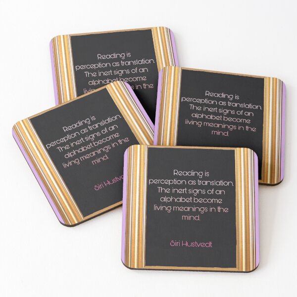 Item preview, Reading is perception .. designed and sold by Pelikancrazy.