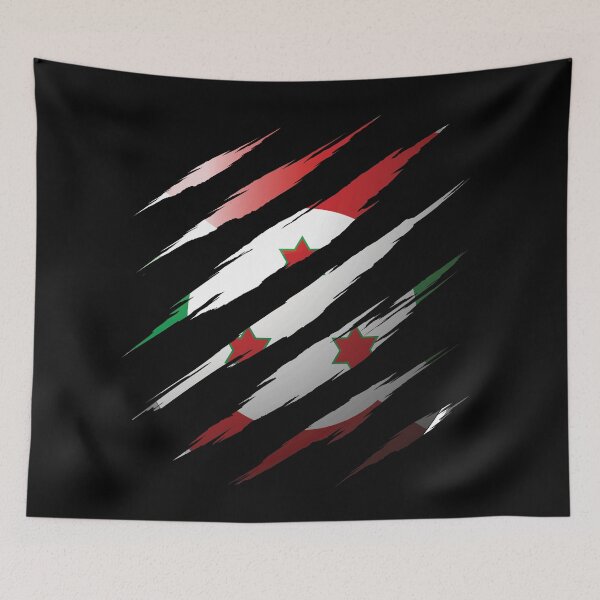 Item preview, Burundi My Country Claw Nail designed and sold by HelloFromAja.