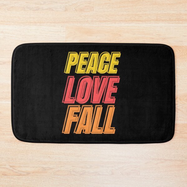 Item preview, Peace Love Fall designed and sold by vibrantyy.