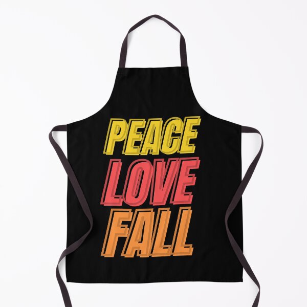 Item preview, Peace Love Fall designed and sold by vibrantyy.