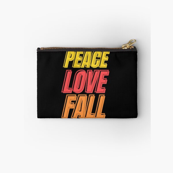 Item preview, Peace Love Fall designed and sold by vibrantyy.