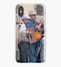 Entertaining The Line iPhone Case