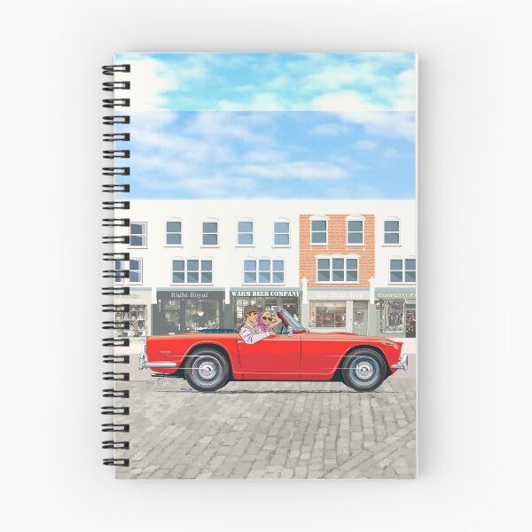 Item preview, Signal Red TR5 with stock wheels (RHD*) designed and sold by Bigs66.