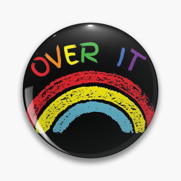 Item preview, Over it designed and sold by WonkeyCreations.