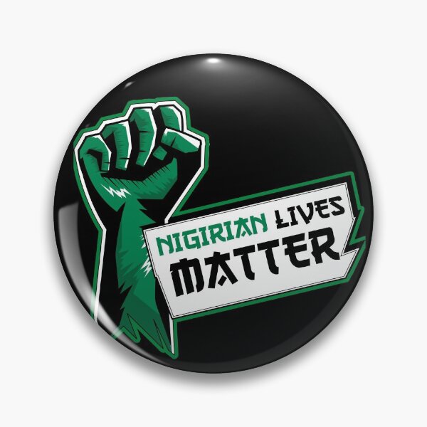Item preview, Nigerian Lives Matter - End SARS Now  - Nigeria Protest design  - Unity Over Power designed and sold by King Of Skies.
