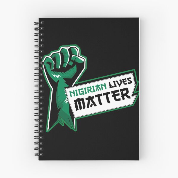 Item preview, Nigerian Lives Matter - End SARS Now  - Nigeria Protest design  - Unity Over Power designed and sold by King Of Skies.
