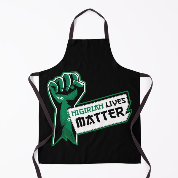 Item preview, Nigerian Lives Matter - End SARS Now  - Nigeria Protest design  - Unity Over Power designed and sold by King Of Skies.