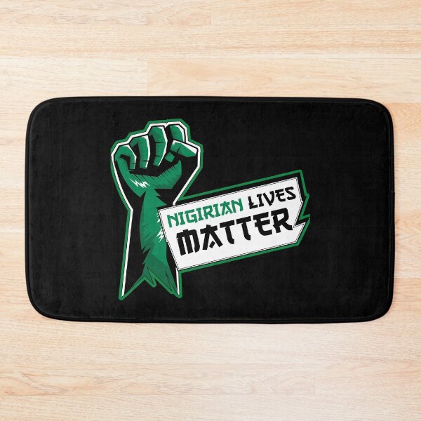Item preview, Nigerian Lives Matter - End SARS Now  - Nigeria Protest design  - Unity Over Power designed and sold by King Of Skies.
