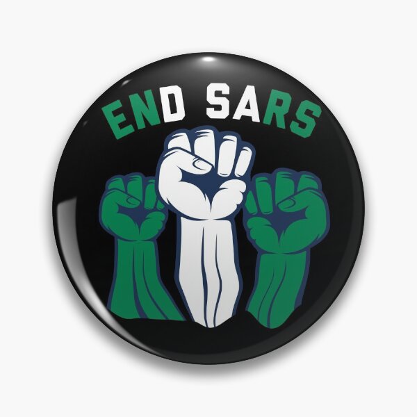 Item preview, End SARS Now  - Nigeria Protest design  - Unity Over Power designed and sold by King Of Skies.