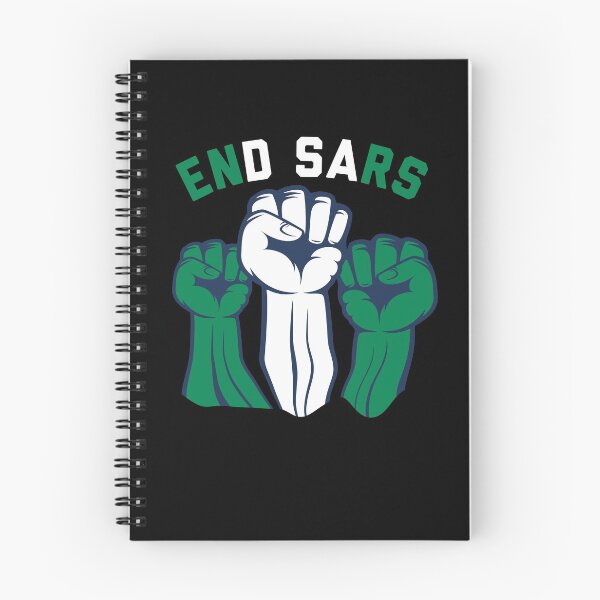 Item preview, End SARS Now  - Nigeria Protest design  - Unity Over Power designed and sold by King Of Skies.
