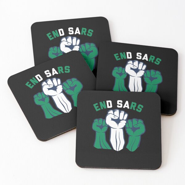 Item preview, End SARS Now  - Nigeria Protest design  - Unity Over Power designed and sold by King Of Skies.