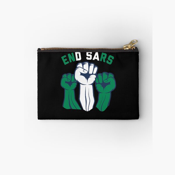 Item preview, End SARS Now  - Nigeria Protest design  - Unity Over Power designed and sold by King Of Skies.