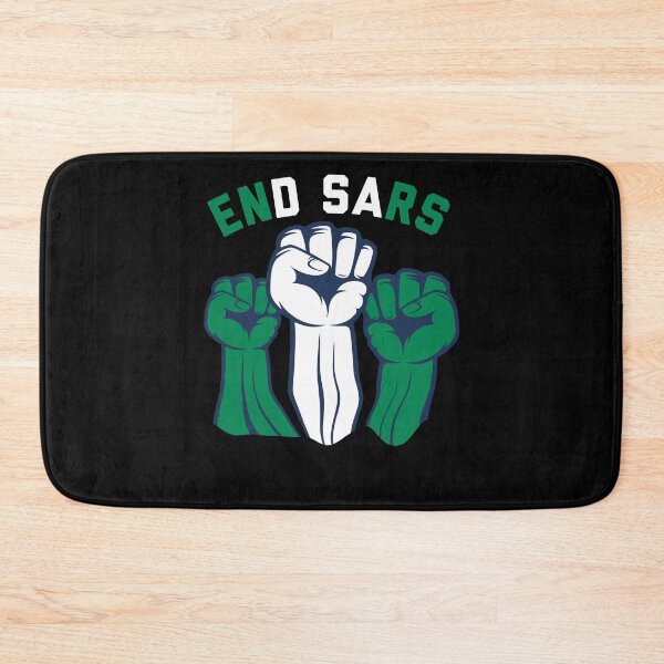Item preview, End SARS Now  - Nigeria Protest design  - Unity Over Power designed and sold by King Of Skies.
