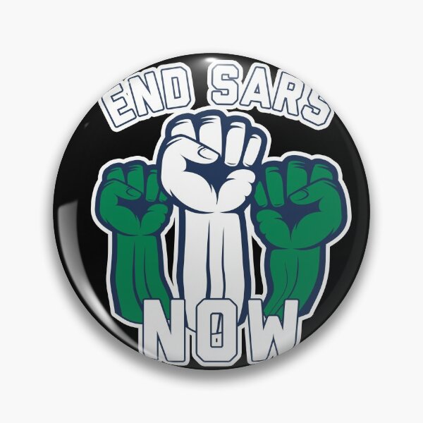 Item preview, End SARS Now  - Nigeria Protest design  - Unity Over Power designed and sold by King Of Skies.