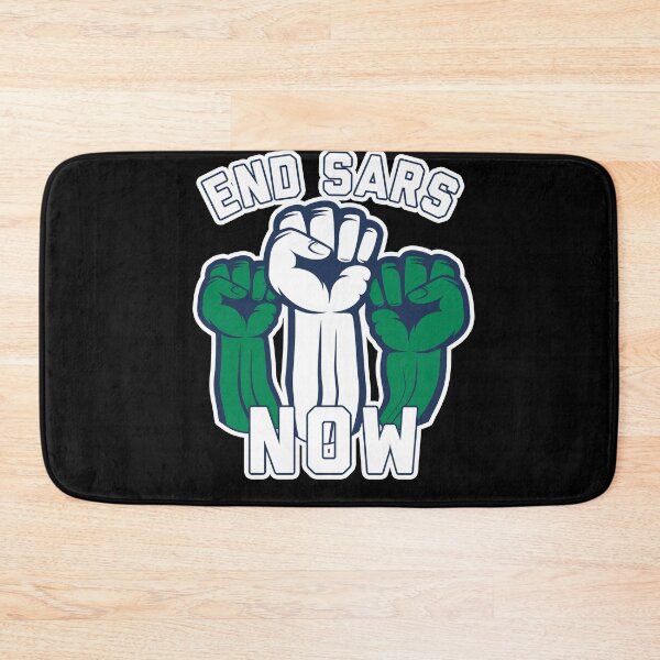 Item preview, End SARS Now  - Nigeria Protest design  - Unity Over Power designed and sold by King Of Skies.