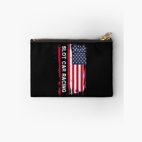 Item preview, Slot Car Racing Patriotic USA Flag   designed and sold by raidensdad.