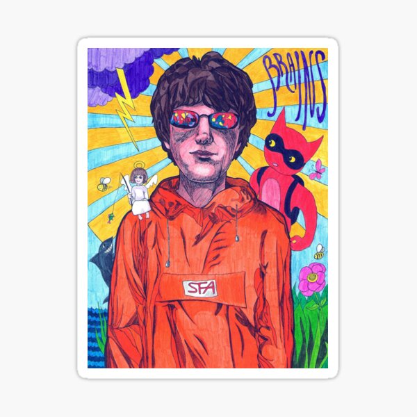Guacamole Sticker