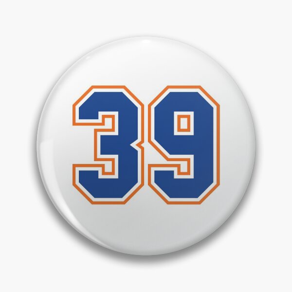 Item preview, Thirty-Nine Jersey Number Sports 39 designed and sold by HelloFromAja.