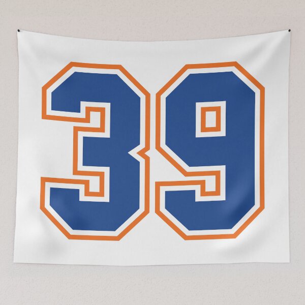 Item preview, Thirty-Nine Jersey Number Sports 39 designed and sold by HelloFromAja.
