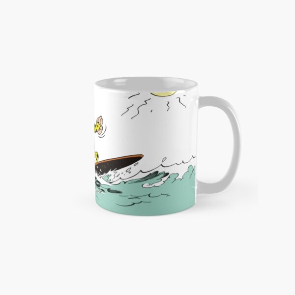 Item preview, Marsupilami surfing designed and sold by Hubashop.
