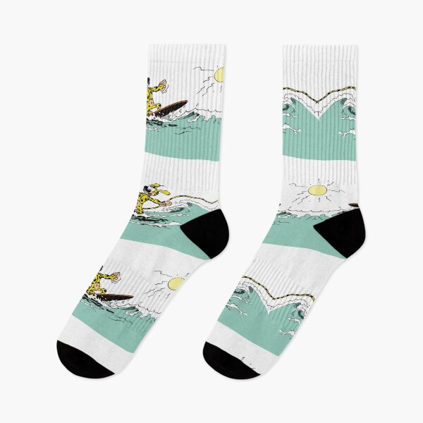 Item preview, Marsupilami surfing designed and sold by Hubashop.
