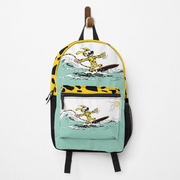 Item preview, Marsupilami surfing designed and sold by Hubashop.