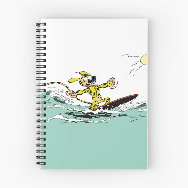 Item preview, Marsupilami surfing designed and sold by Hubashop.