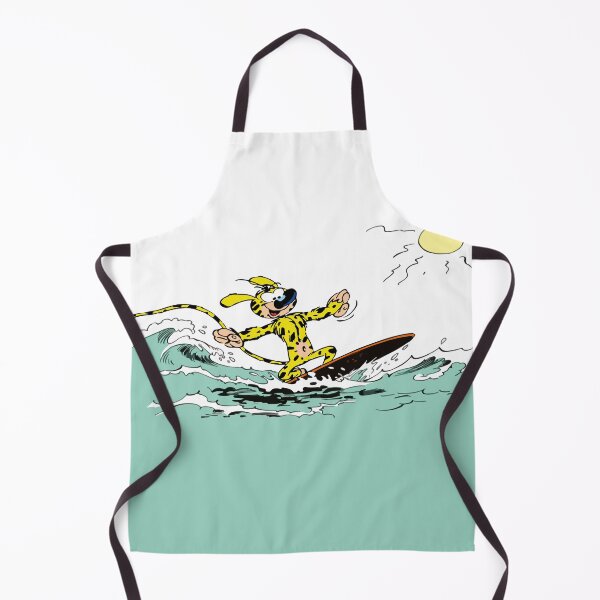 Item preview, Marsupilami surfing designed and sold by Hubashop.