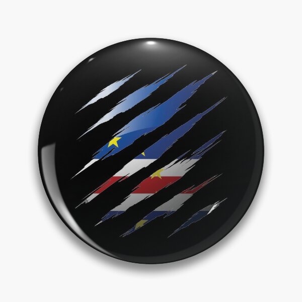 Artikelvorschau, Cabo Verde My Country Krallennagel entworfen und verkauft von HelloFromAja.
