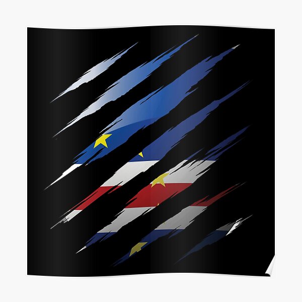 Clou de griffe Cabo Verde My Country Poster