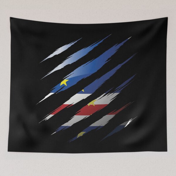Item preview, Cabo Verde My Country Claw Nail designed and sold by HelloFromAja.
