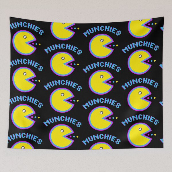 Artikelvorschau, Munchies Pixel Ich liebe Arcade-Spiele Monster BoomBoomInk entworfen und verkauft von BoomBoomInk.
