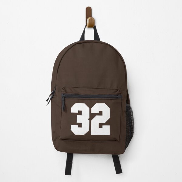 Item preview, 32 Number Cleveland Sports Thirty-Two Brown Jersey designed and sold by HelloFromAja.