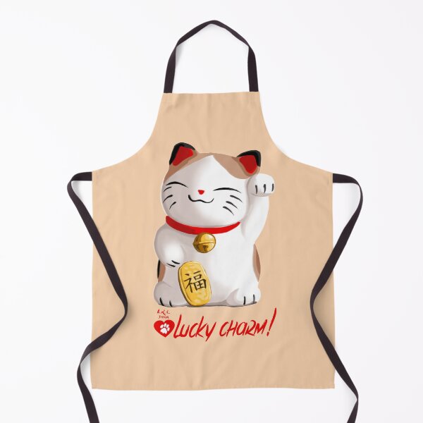 Item preview, Maneki Neko Lucky Charm designed and sold by Anna R. Carrino.
