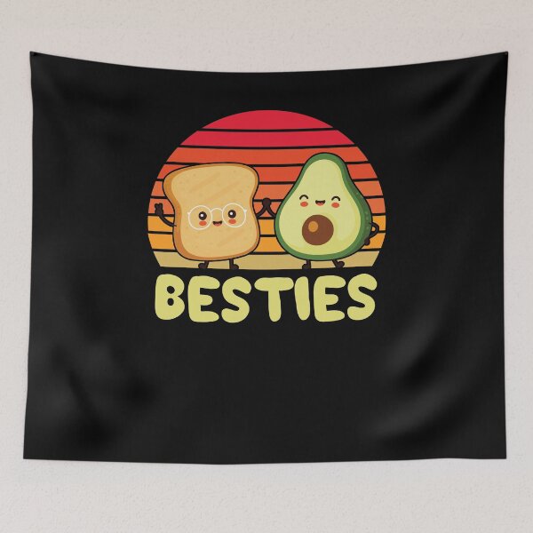 Item preview, Avocado Toast Besties Cute designed and sold by azmndesigns.