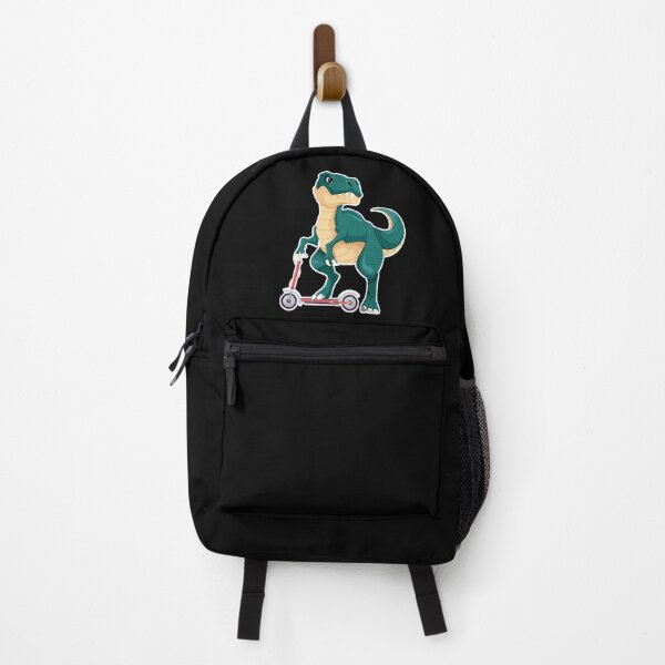 Item preview, DINOSAUR ON A SCOOTER designed and sold by w1ckerman.