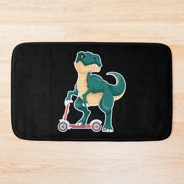 Item preview, DINOSAUR ON A SCOOTER designed and sold by w1ckerman.